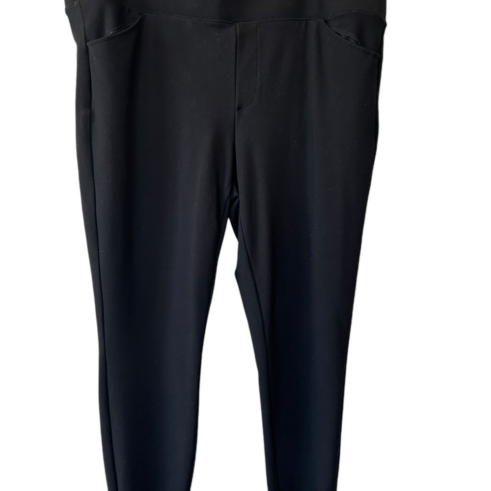 Torrid Pixie Pants 3xt Pull-On Black Business Cas… - image 2